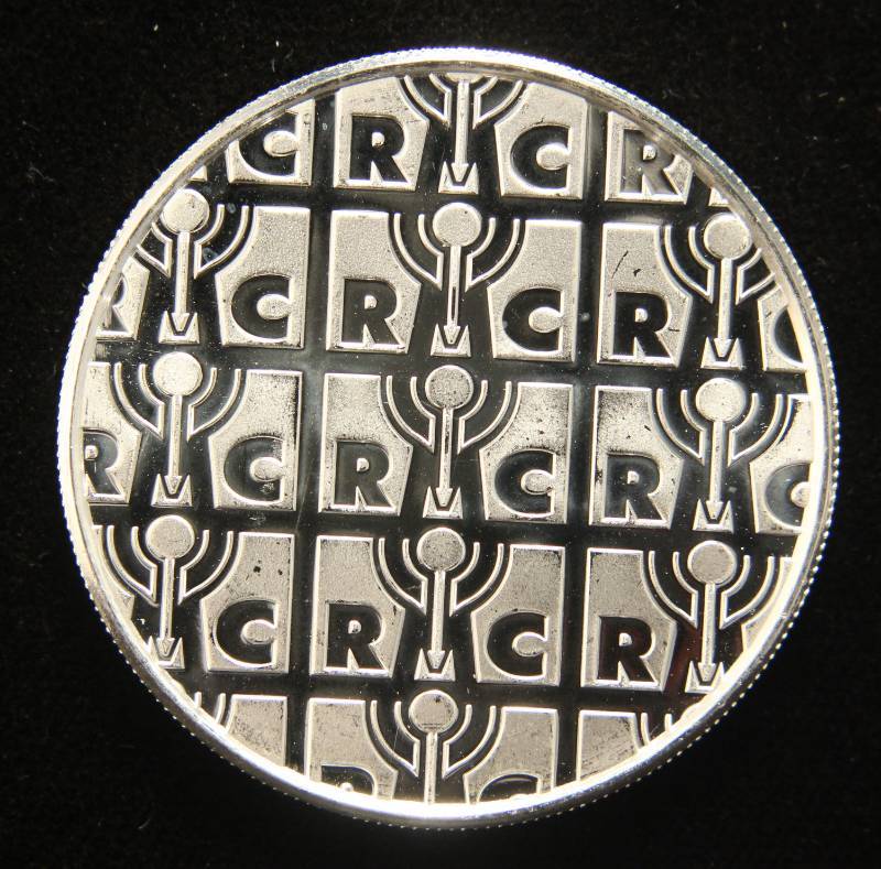 1 TROY OZ. .999 FINE SILVER REPUBLIC METALS