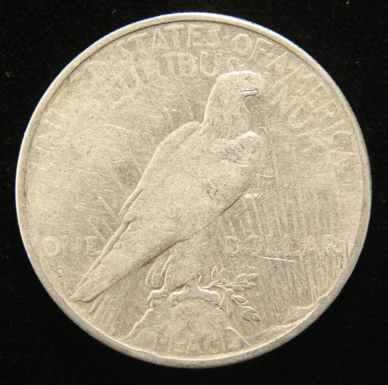 1935-S PEACE SILVER DOLLAR BETTER DATE COIN