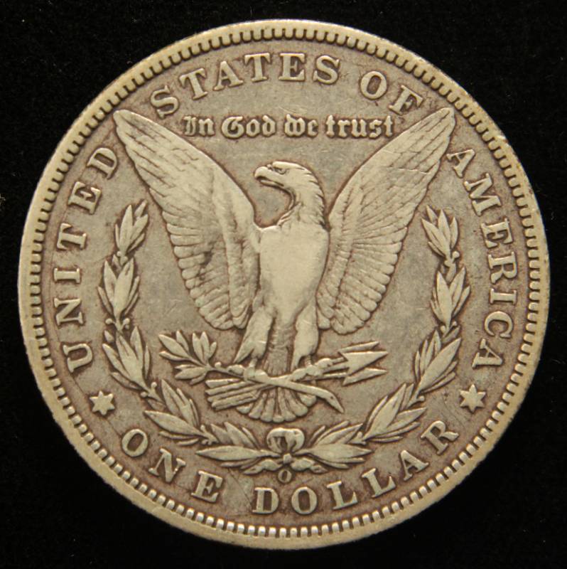 1897-O MORGAN SILVER DOLLAR