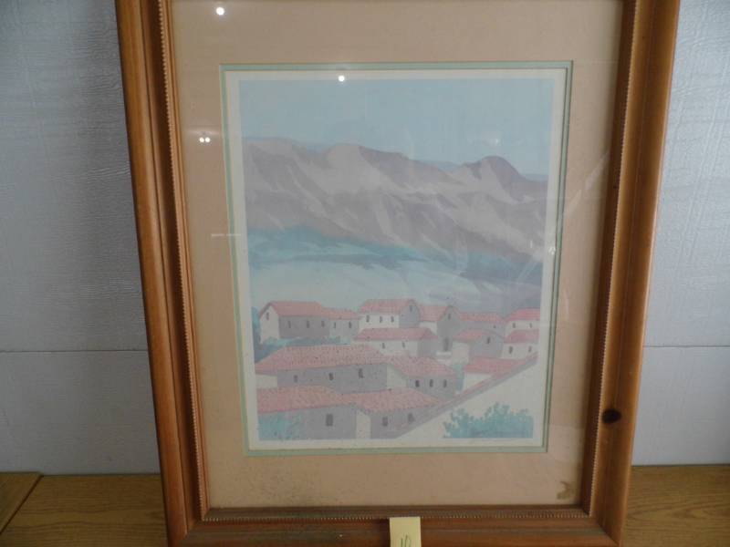 lot 10 image: Watercolor