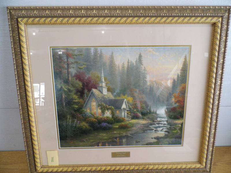 lot 11 image: The Forest Chapel