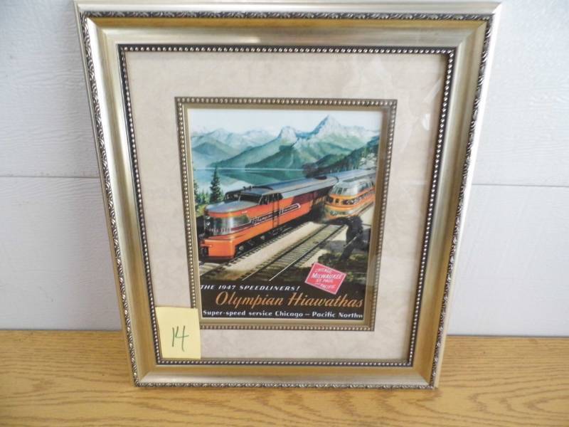 lot 14 image: Olympian Hiawatha Railroad Photo