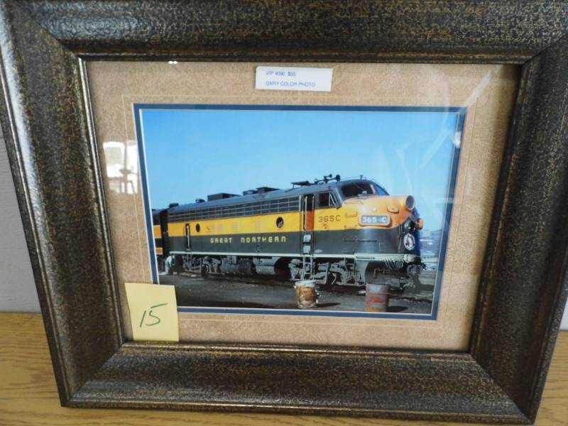 lot 15 image: Great Northern Railroad Photo