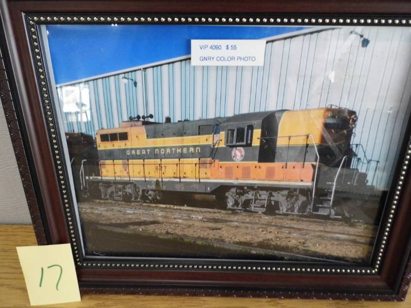 lot 17 image: Great Northern Railroad Photo