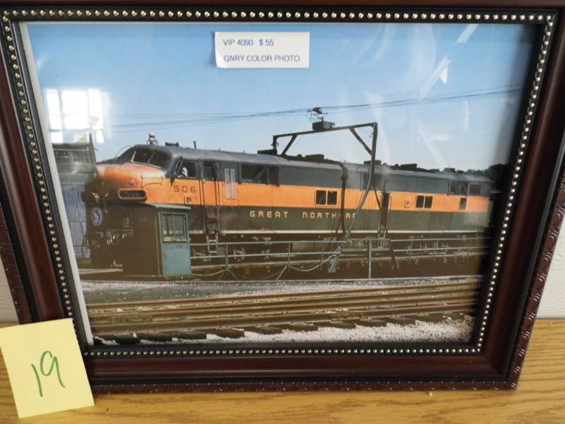 lot 19 image: Great Northern Railroad Photo