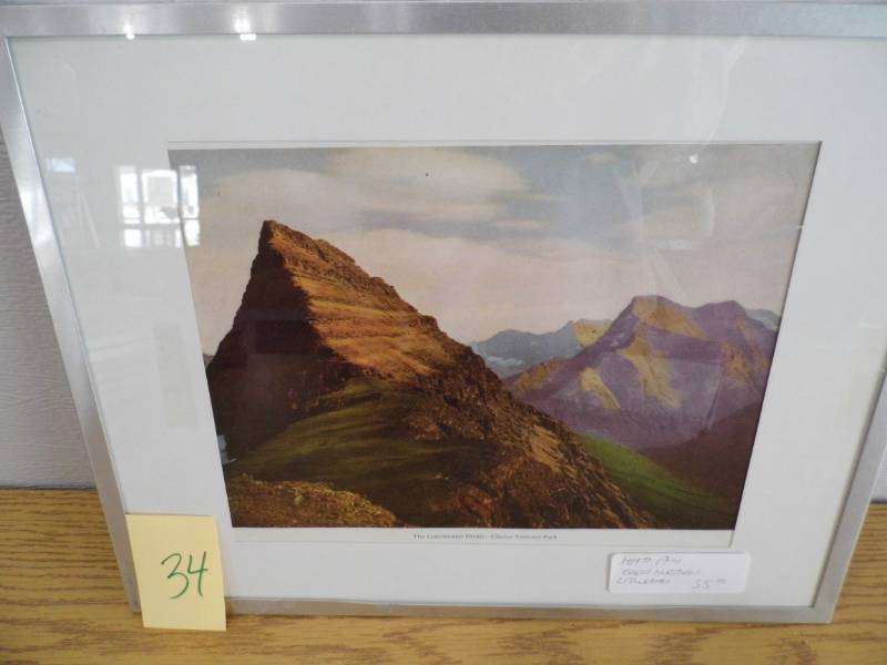 lot 34 image: The Continental Divide - Glacier National Park