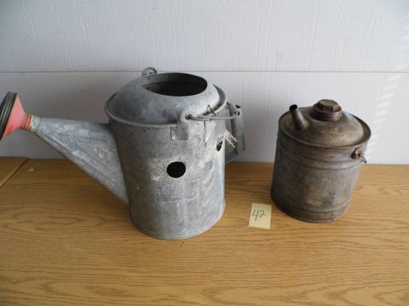 lot 42 image: Water Can - Gas Can