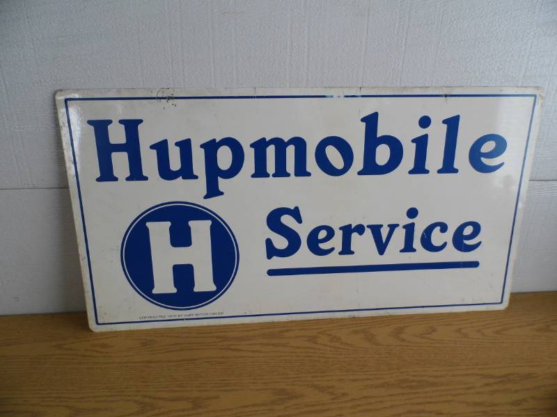 lot 56 image: Hupmobile Service