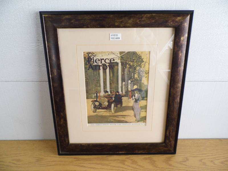 lot 60 image: Pierce Arrow Advertisment