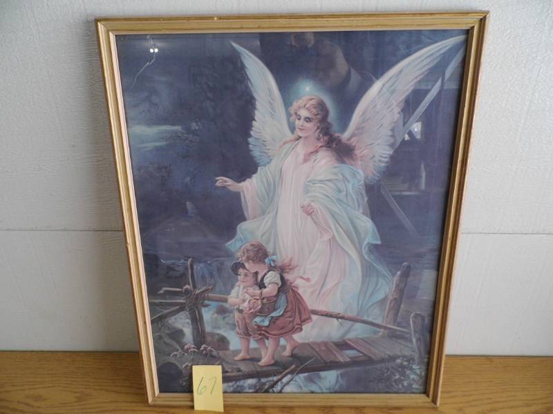 lot 67 image: Vintage Print