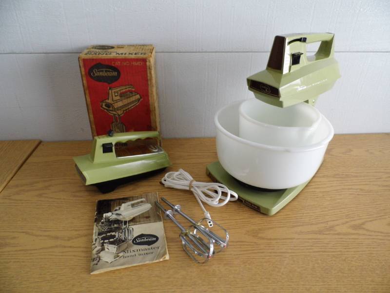 lot 69 image: Sunbeam Vista Mixmaster
