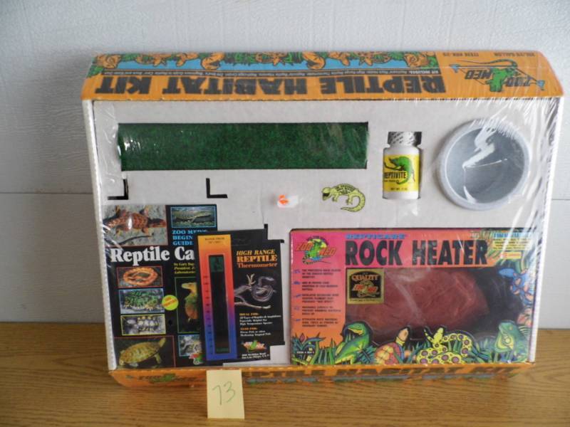 lot 73 image: Reptile Habitat Kit