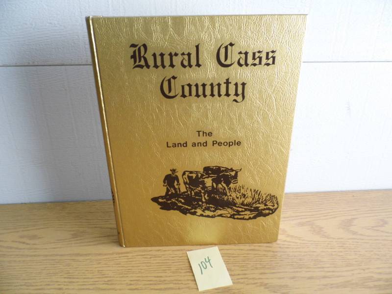 lot 104 image: Rural Cass County Book