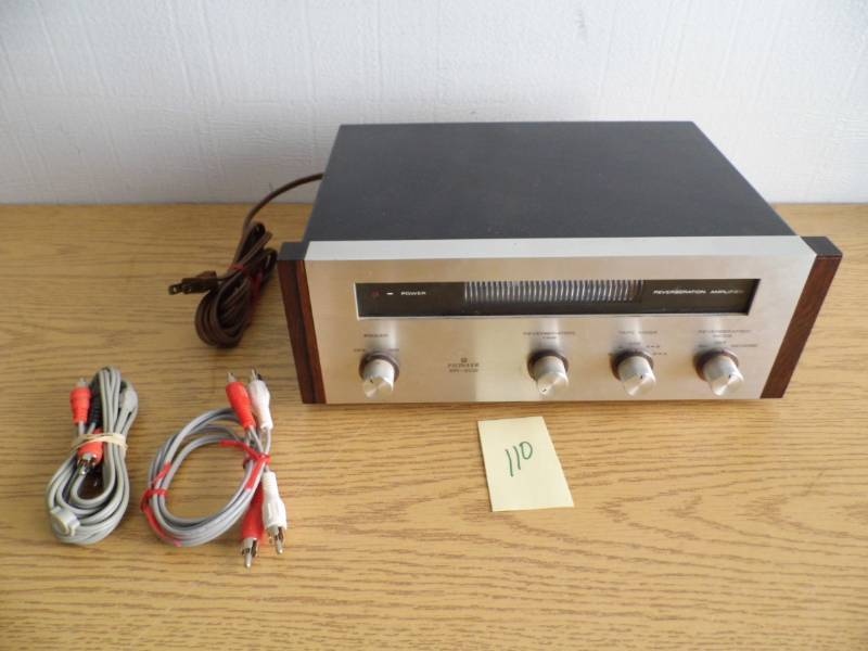 lot 110 image: Pioneer Reverberation Amp