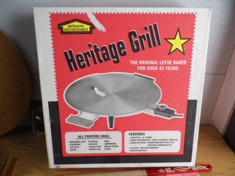 Lefse Grill and accessories, Large Estate Auction