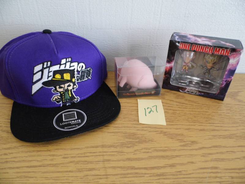 lot 127 image: Anime Items from Loot Crate