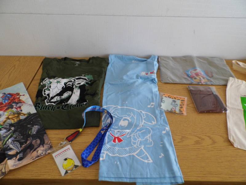 lot 128 image: Anime Items from Loot Crate