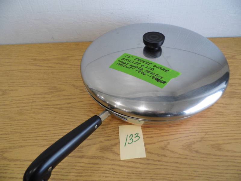 lot 133 image: Revereware Skillet
