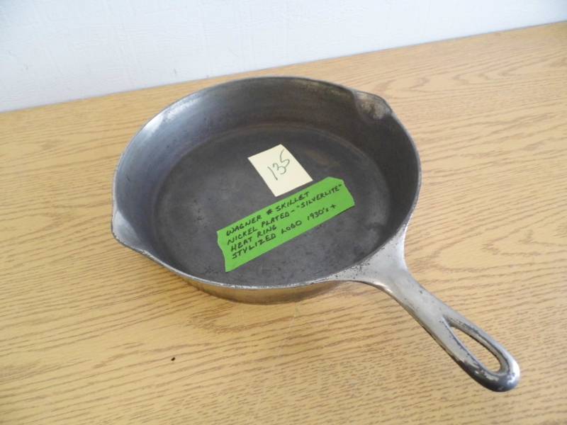 lot 135 image: Wagner Skillet