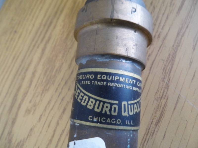 lot 140 image: Seed Burro Dual Tube Probe