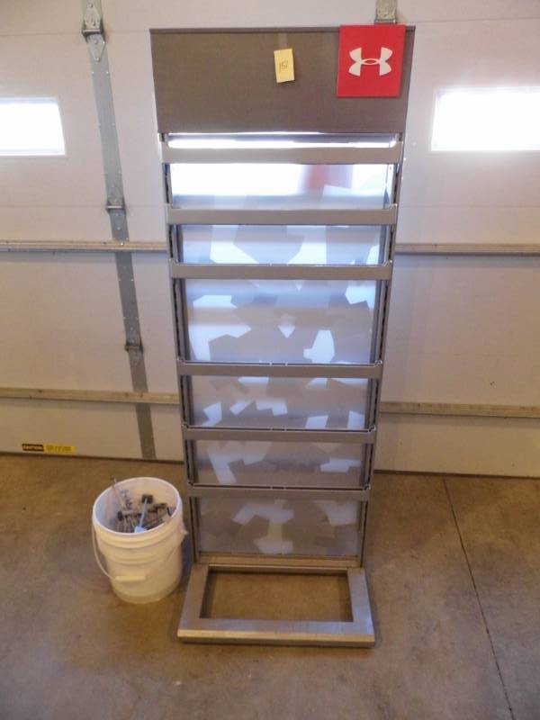 lot 151 image: UnderArmour Rack