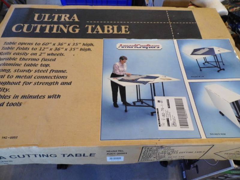 lot 157 image: Ultra Cutting Table