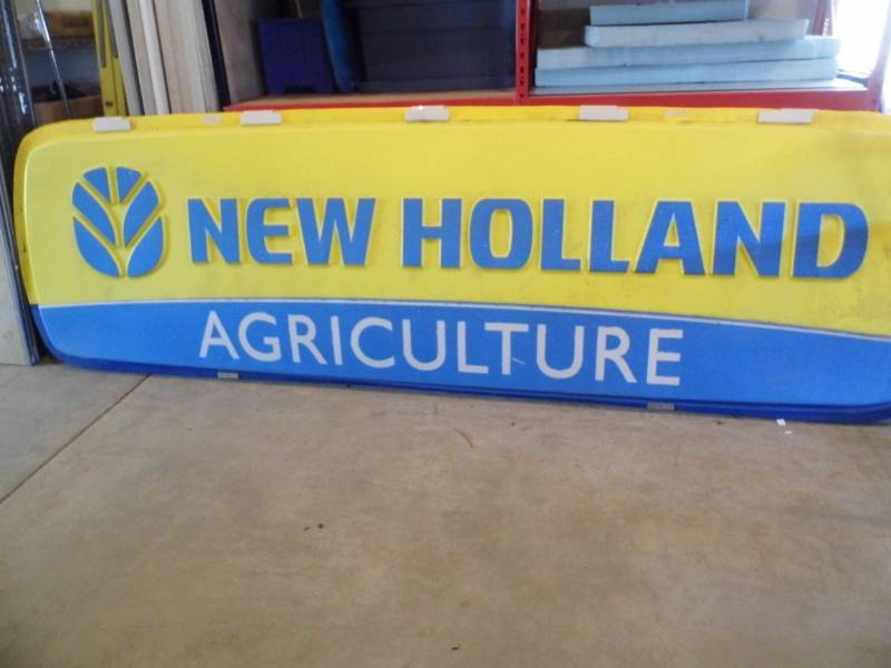 lot 158 image: Large New Holland Sign