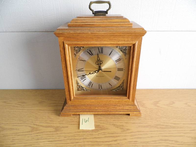 lot 161 image: Linden Clock