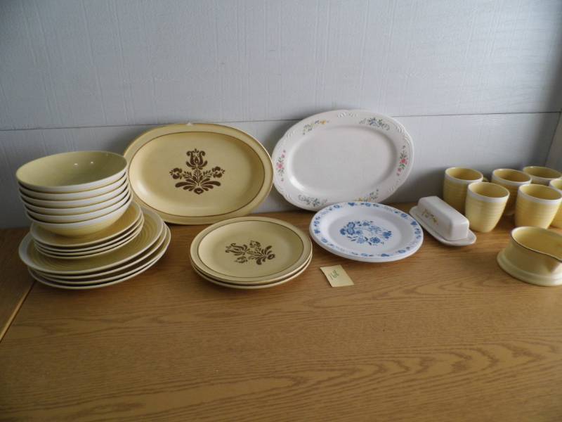 lot 168 image: Assorted Dishes