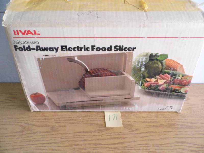 lot 171 image: Rival Food Slicer