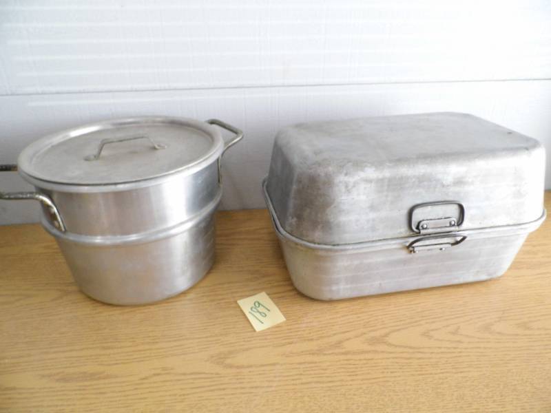 lot 189 image: Aluminum Roaster - Kettle