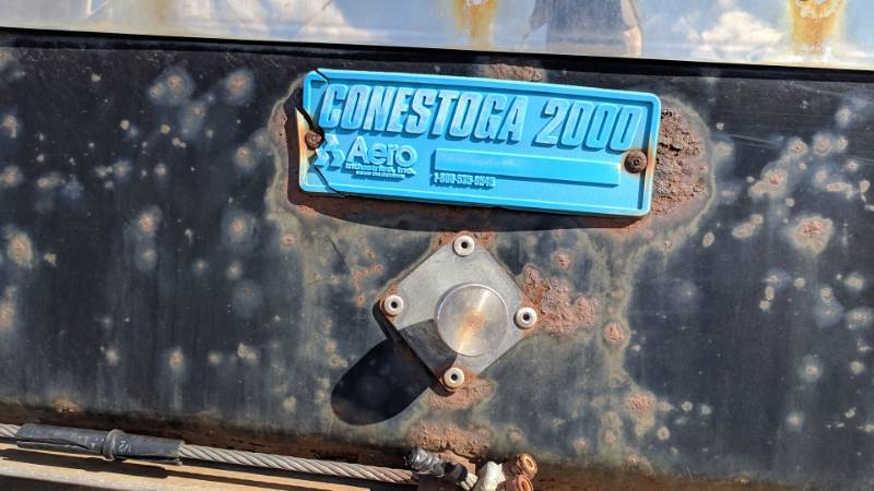 1999 East Conestoga Spread Axle Trailer