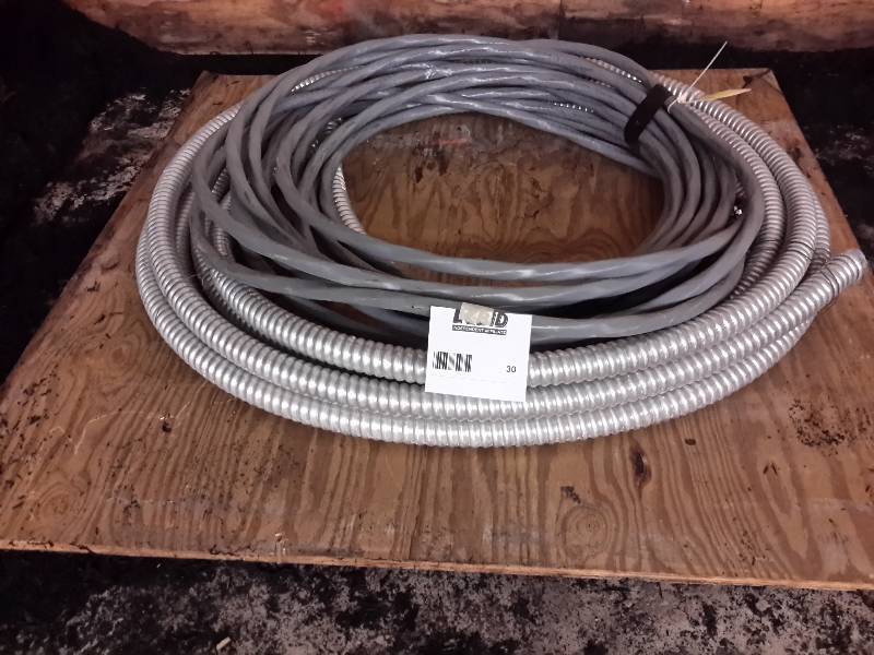 lot 30 image: 2 Coils of Electric Wiring, See Description