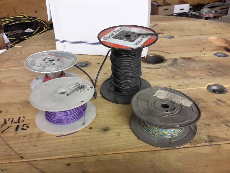 lot 50 image: Various Electrical Wiring, Please see close-ups