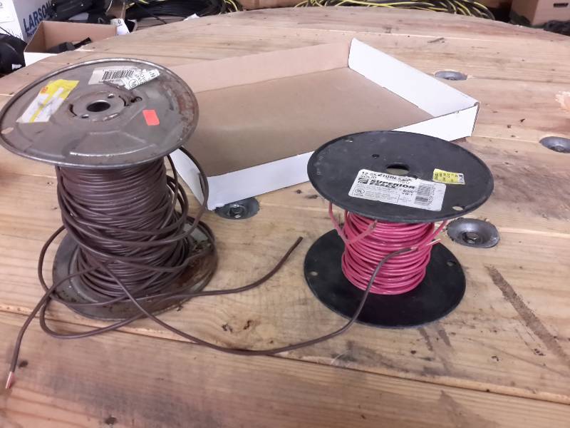 lot 51 image: Various Electrical Wiring, Please see close-ups