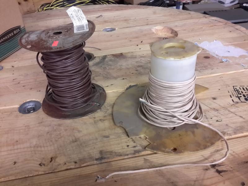 lot 52 image: Various Electrical Wiring, Please see close-ups