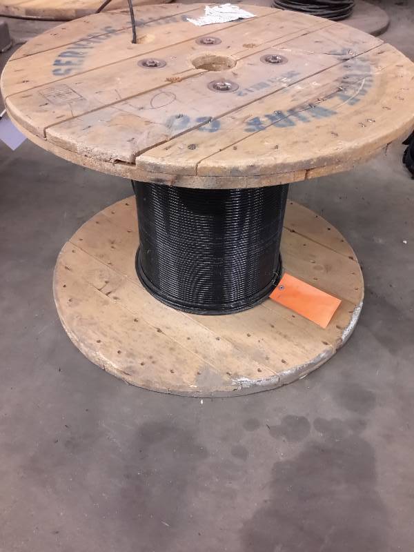 lot 24 image: 1 Large Partial Spool of Wiring