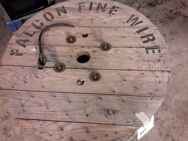 lot 23 image: 1 Large Partial Spool of Wiring