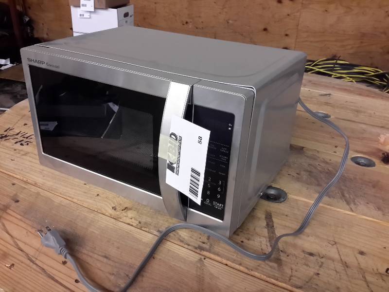 lot 58 image: Sharp Carousel Microwave