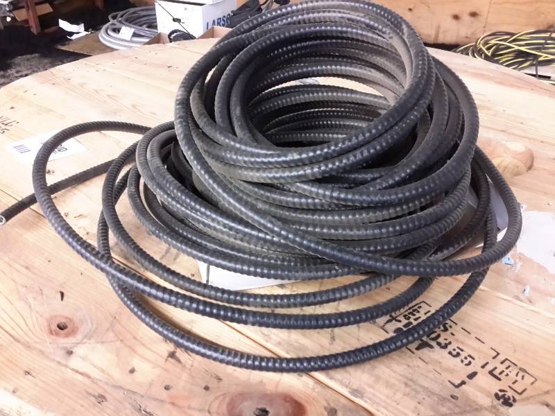 lot 61 image: Heavily Encased Wiring