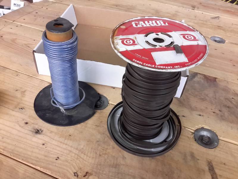 lot 68 image: Various Electrical Wiring, Please see close-ups