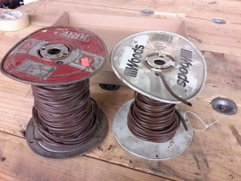 lot 69 image: Various Electrical Wiring, Please see close-ups