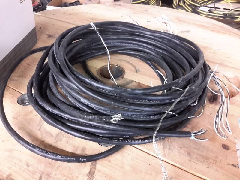 lot 70 image: Lot of 6 Wire, Each is Individually Shielded