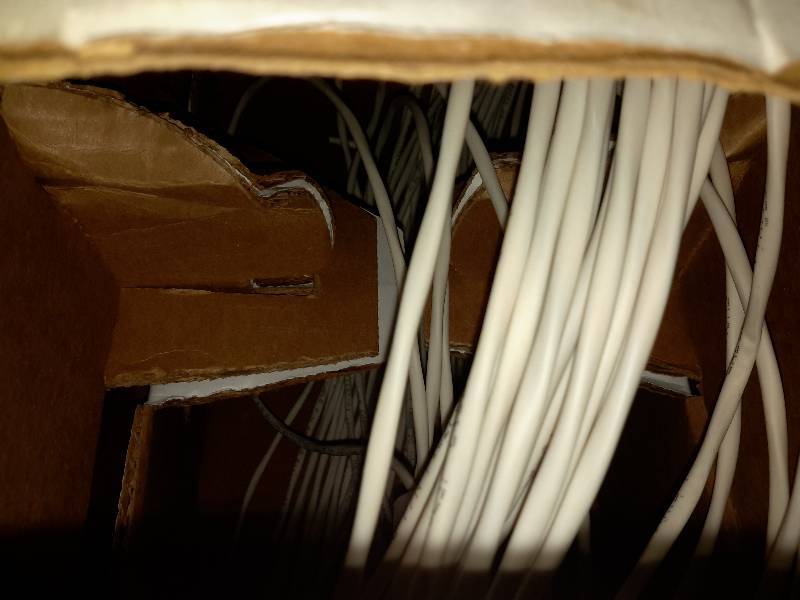 lot 73A image: The Cable Company Electrical Wiring, Please see close-ups