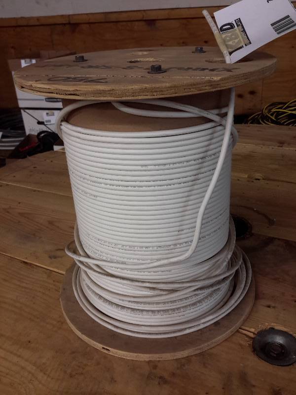lot 76 image: Partial Spool of Electrical Wire