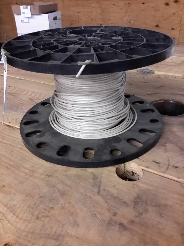 lot 78 image: Partial Spool of Electrical Wire