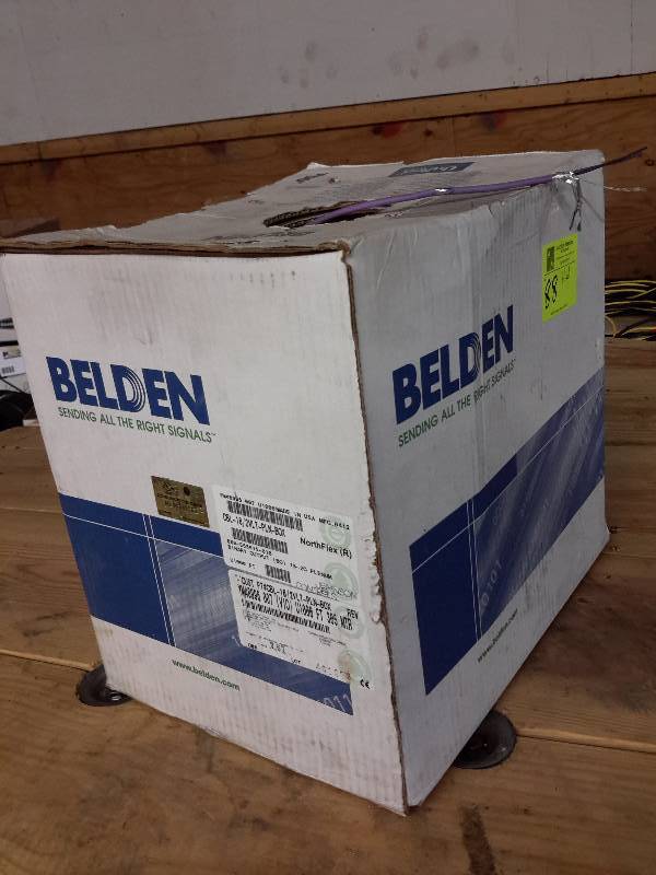 lot 79 image: BELDEN Electrical Wiring, Please see close-ups