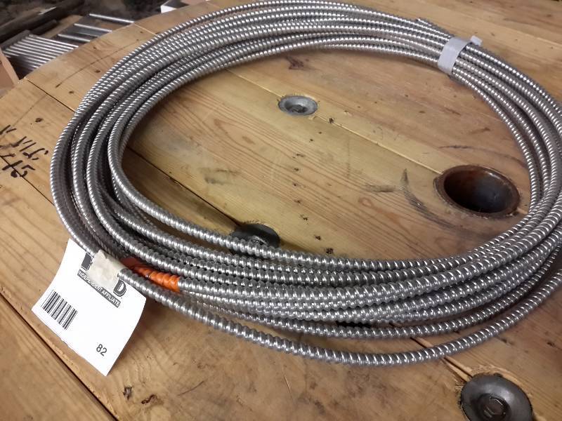 lot 82 image: Electrical Wiring with Metal Casing