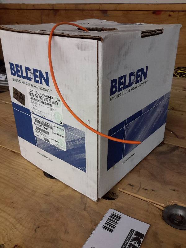lot 94 image: BELDEN Electrical Wiring, Please see close-ups