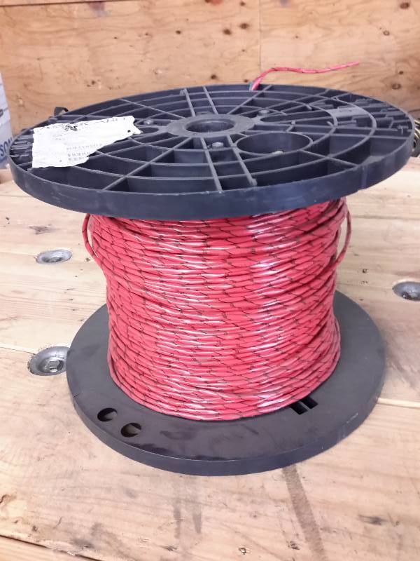 lot 98 image: Partial Spool of Electrical Wire